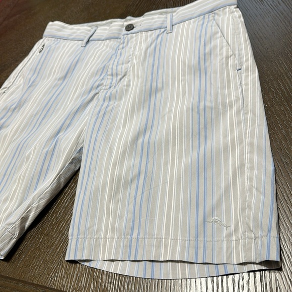 Tommy Bahama Isla Bay Men’s Shorts In Fog‎ Grey, Size 33 - Picture 4 of 12